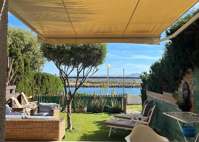 Casa De Playa - - South Face!! * La Manga del Mar Menor